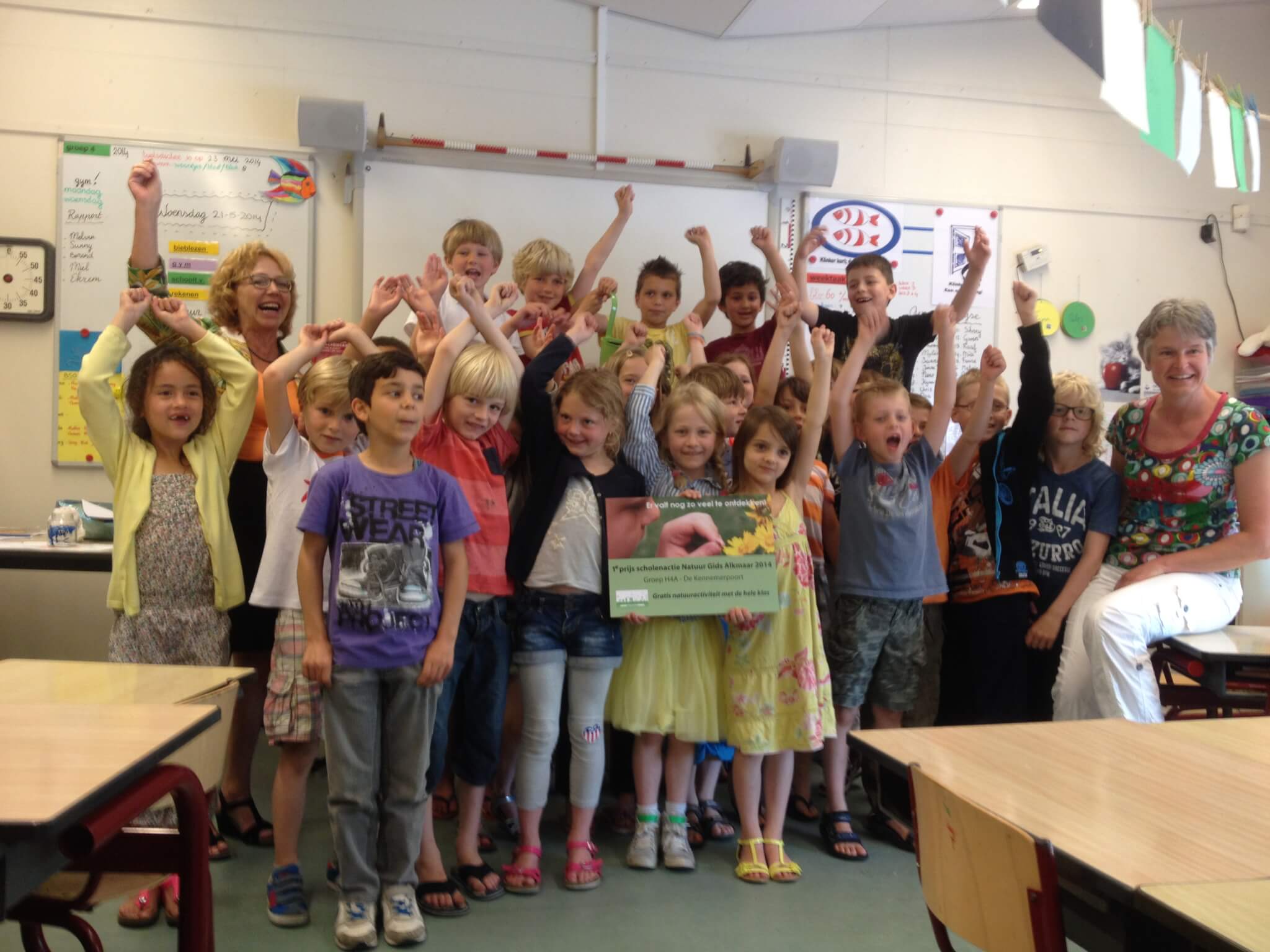 Prijsuitreiking-scholenactie-Kennemerpoort-21052014